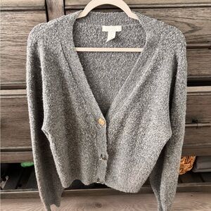 H&M Gray Women's Cardigan